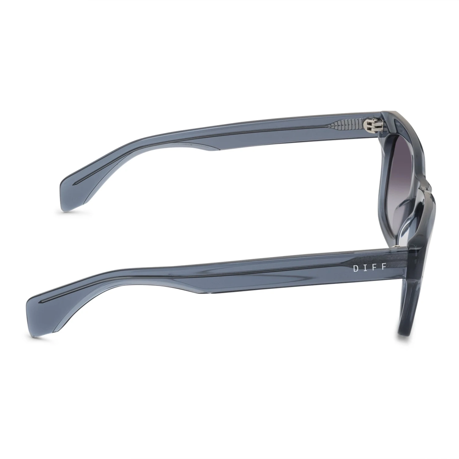 DEAN - NIGHT SKY + GREY GRADIENT POLARIZED SUNGLASSES 5 DEAN - NIGHT SKY + GREY GRADIENT POLARIZED SUNGLASSES - Image 3