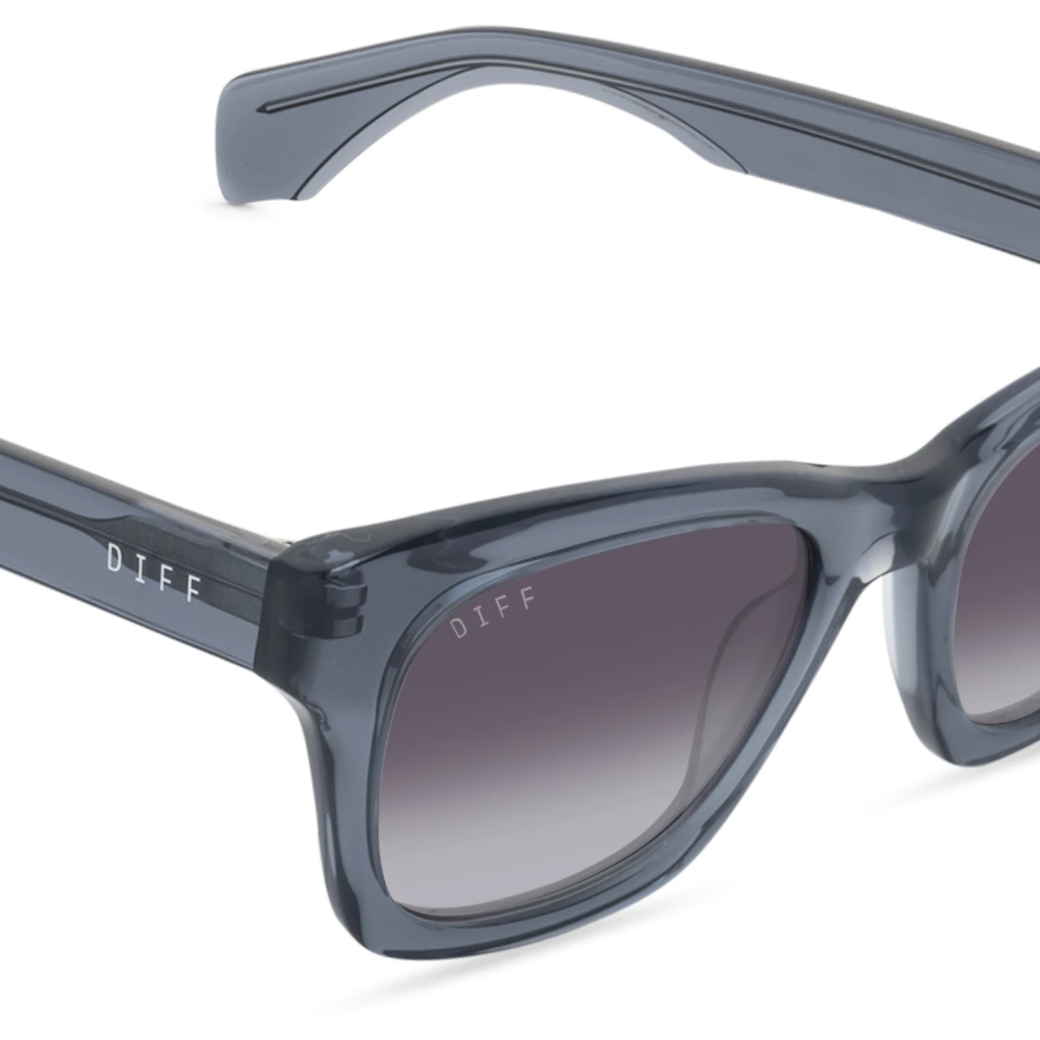 DEAN - NIGHT SKY + GREY GRADIENT POLARIZED SUNGLASSES 6 DEAN - NIGHT SKY + GREY GRADIENT POLARIZED SUNGLASSES - Image 4