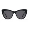 EDEN - BLACK + GREY SUNGLASSES -Sunglasses Sales diff eyewear eden black grey sunglasses alt 1