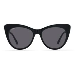EDEN - BLACK + GREY SUNGLASSES