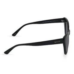 EDEN - BLACK + GREY SUNGLASSES -Sunglasses Sales diff eyewear eden black grey sunglasses alt 3