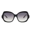 PATRICIA NASH - FARRAH + BLACK + GREY GRADIENT SUNGLASSES -Sunglasses Sales diff eyewear farrah black grey gradient sunglasses alt 1