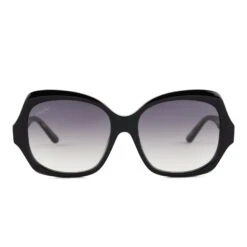 PATRICIA NASH - FARRAH + BLACK + GREY GRADIENT SUNGLASSES
