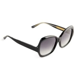 PATRICIA NASH - FARRAH + BLACK + GREY GRADIENT SUNGLASSES -Sunglasses Sales diff eyewear farrah black grey gradient sunglasses alt 4