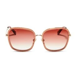 GENEVIVE - DUSK + DUSK GRADIENT SUNGLASSES