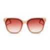 GIA - FADED CITRUS + DUSK GRADIENT SUNGLASSES 2 GIA - FADED CITRUS + DUSK GRADIENT SUNGLASSES -Sunglasses Sales diff eyewear gia faded citrus dusk gradient sunglasses alt 1
