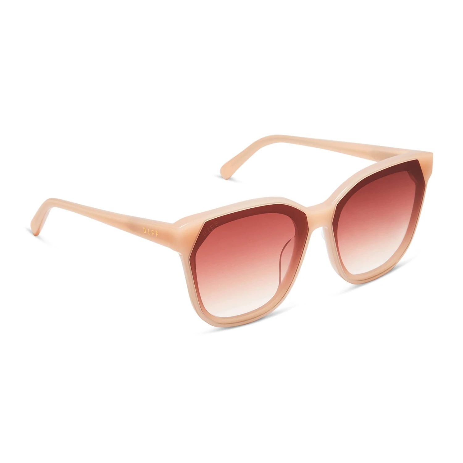GIA - FADED CITRUS + DUSK GRADIENT SUNGLASSES 4 GIA - FADED CITRUS + DUSK GRADIENT SUNGLASSES - Image 2