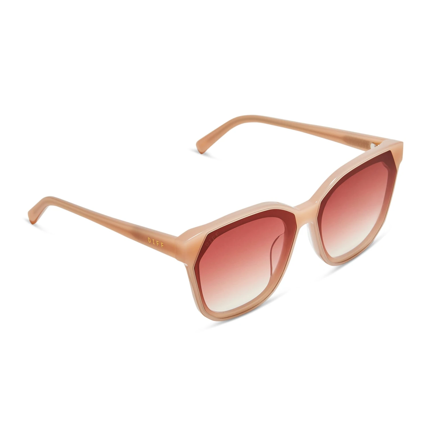 GIA - FADED CITRUS + DUSK GRADIENT SUNGLASSES 6 GIA - FADED CITRUS + DUSK GRADIENT SUNGLASSES - Image 4