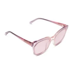 GIA - ROSE OMBRE + MAUVE SUNGLASSES -Sunglasses Sales diff eyewear gia rose ombre mauve sunglasses alt 4