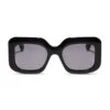 GIADA - BLACK + GREY SUNGLASSES -Sunglasses Sales diff eyewear giada black grey sunglasses alt 1