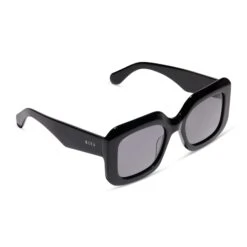 GIADA - BLACK + GREY SUNGLASSES -Sunglasses Sales diff eyewear giada black grey sunglasses alt 4