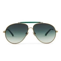 PATRICIA NASH - GLORIA + PLANET CRYSTAL + G15 GRADIENT SUNGLASSES