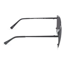 GRACE - BLACK + SOLID GREY SUNGLASSES -Sunglasses Sales diff eyewear grace black grey sunglasses alt 3