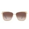GRACE - GOLD + BROWN GRADIENT SUNGLASSES -Sunglasses Sales diff eyewear grace gold brown gradient sunglasses alt 1