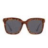 HAILEY - AMBER TORTOISE + GREY SUNGLASSES -Sunglasses Sales diff eyewear hailey amber tortoise grey sunglasses alt 1