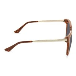 HAILEY - AMBER TORTOISE + GREY SUNGLASSES -Sunglasses Sales diff eyewear hailey amber tortoise grey sunglasses alt 3