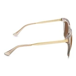 HAILEY - VINTAGE CRYSTAL + BROWN SUNGLASSES -Sunglasses Sales diff eyewear hailey vintage crystal brown sunglasses alt 3