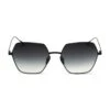 HARLOWE - BLACK + GREY GRADIENT SUNGLASSES