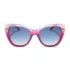 HERMIONE GRANGER™ 2.0 - OMBRÉ PINK + BLUE BELL GRADIENT SUNGLASSES 2 HERMIONE GRANGER™ 2.0 - OMBRÉ PINK + BLUE BELL GRADIENT SUNGLASSES -Sunglasses Sales diff eyewear harry potter hermione granger 2 ombre pink blue bell gradient sunglasses alt 1