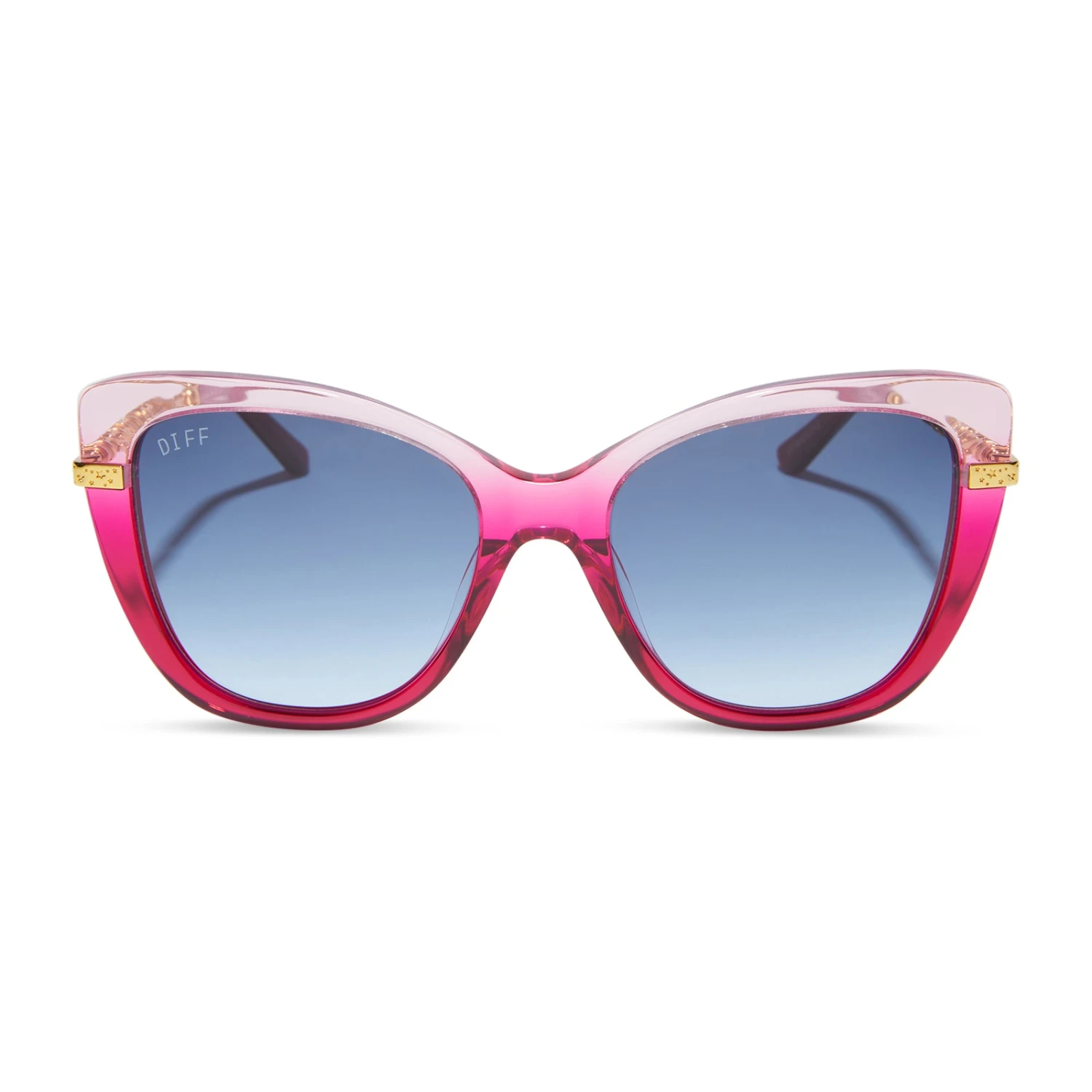 HERMIONE GRANGER™ 2.0 - OMBRÉ PINK + BLUE BELL GRADIENT SUNGLASSES 3 HERMIONE GRANGER™ 2.0 - OMBRÉ PINK + BLUE BELL GRADIENT SUNGLASSES