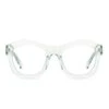 HAYDEN - SOFT LAGOON CRYSTAL + CLEAR GLASSES 2 HAYDEN - SOFT LAGOON CRYSTAL + CLEAR GLASSES -Sunglasses Sales diff eyewear hayden soft lagoon crystal clear glasses alt 1