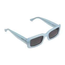 INDY - BLUE DUST + SOLID GREY SUNGLASSES -Sunglasses Sales diff eyewear indy blue dust grey sunglasses alt 4