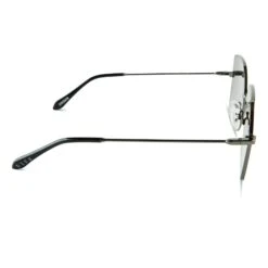 IRIS - ANTIQUE GUNMETAL + GREY GRADIENT SUNGLASSES 11 IRIS - ANTIQUE GUNMETAL + GREY GRADIENT SUNGLASSES -Sunglasses Sales diff eyewear iris antique gunmetal grey gradient sunglasses alt 3