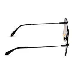 IRIS - MATTE BLACK + TWILIGHT GRADIENT SUNGLASSES -Sunglasses Sales diff eyewear iris matte black twilight gradient sunglasses alt 3