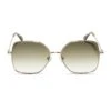 IRIS - SHINY GOLD + G15 GRADIENT SUNGLASSES -Sunglasses Sales diff eyewear iris shiny gold g15 gradient sunglasses alt 1