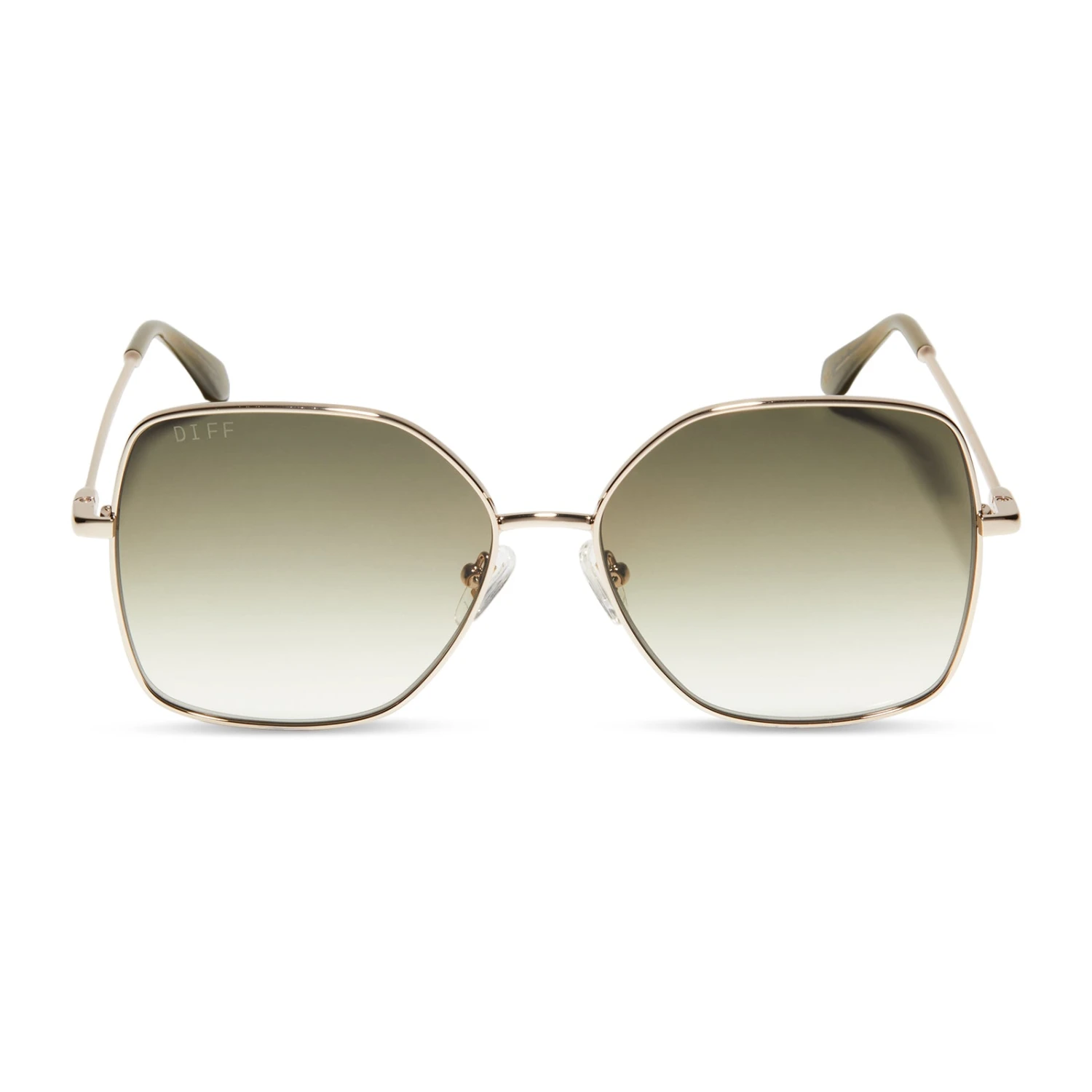 IRIS - SHINY GOLD + G15 GRADIENT SUNGLASSES 3 IRIS - SHINY GOLD + G15 GRADIENT SUNGLASSES