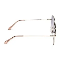 IRIS - SILVER + LAVENDER ROSE GRADIENT SUNGLASSES -Sunglasses Sales diff eyewear iris silver lavender rose gradient sunglasses alt 3