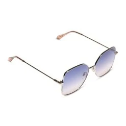 IRIS - SILVER + LAVENDER ROSE GRADIENT SUNGLASSES -Sunglasses Sales diff eyewear iris silver lavender rose gradient sunglasses alt 4