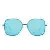 IRIS - TURQUOISE METALLIC + TEAL MIRROR + POLARIZED SUNGLASSES 2 IRIS - TURQUOISE METALLIC + TEAL MIRROR + POLARIZED SUNGLASSES -Sunglasses Sales diff eyewear iris turquoise metallic teal mirror polarized sunglasses alt 1
