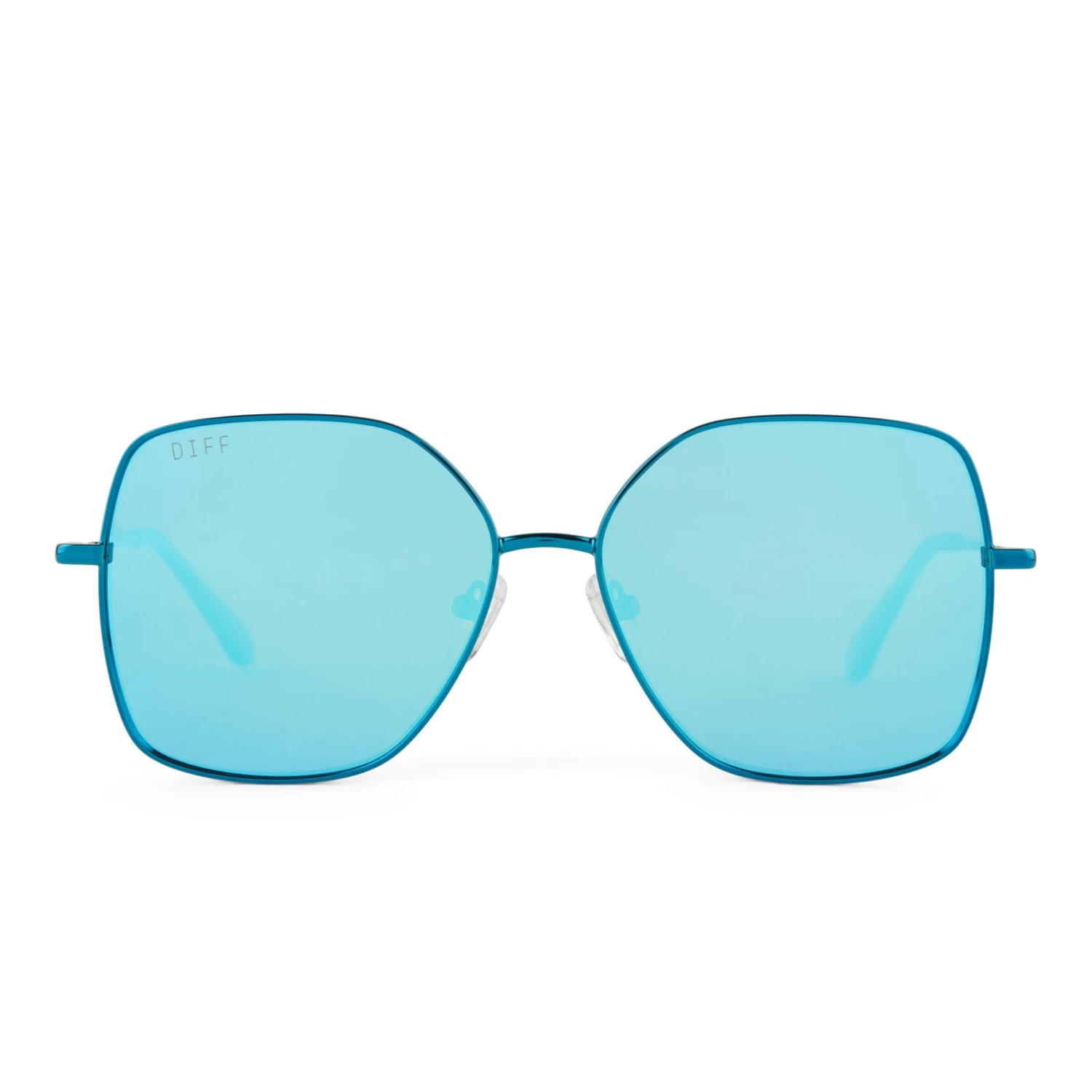 IRIS - TURQUOISE METALLIC + TEAL MIRROR + POLARIZED SUNGLASSES 3 IRIS - TURQUOISE METALLIC + TEAL MIRROR + POLARIZED SUNGLASSES