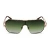 JABBA'S™ PALACE - WARM GOLD METAL + VINTAGE SANDY GREEN + POLARIZED SUNGLASSES