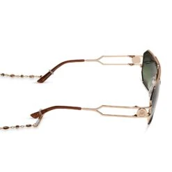 JABBA'S™ PALACE - WARM GOLD METAL + VINTAGE SANDY GREEN + POLARIZED SUNGLASSES 13 JABBA'S™ PALACE - WARM GOLD METAL + VINTAGE SANDY GREEN + POLARIZED SUNGLASSES -Sunglasses Sales diff eyewear jabbas palace warm gold metal vintage sandy green polarized sunglasses alt 3