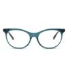 JADE - DEEP AQUA + CLEAR GLASSES -Sunglasses Sales diff eyewear jade deep aqua clear glasses alt 1