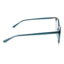 JADE - DEEP AQUA + CLEAR GLASSES -Sunglasses Sales diff eyewear jade deep aqua clear glasses alt 2