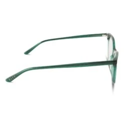JADE - DEEP IVY + CLEAR GLASSES -Sunglasses Sales diff eyewear jade deep ivy clear glasses alt 2