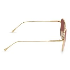 JANE - GOLD + BROWN GRADIENT SUNGLASSES -Sunglasses Sales diff eyewear jane gold brown gradient sunglasses alt 3