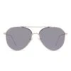 JANE - GOLD + GREY MIRROR SUNGLASSES -Sunglasses Sales diff eyewear jane gold grey mirror sunglasses alt 1