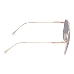 JANE - GOLD + GREY MIRROR SUNGLASSES -Sunglasses Sales diff eyewear jane gold grey mirror sunglasses alt 3