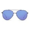 JANE - MATTE BLACK + PURPLE MIRROR SUNGLASSES -Sunglasses Sales diff eyewear jane matte black purple mirror sunglasses alt 1