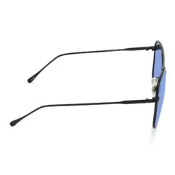 JANE - MATTE BLACK + PURPLE MIRROR SUNGLASSES -Sunglasses Sales diff eyewear jane matte black purple mirror sunglasses alt 3