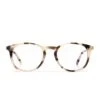 JAXSON - CREAM TORTOISE + CLEAR GLASSES 1 JAXSON - CREAM TORTOISE + CLEAR GLASSES -Sunglasses Sales diff eyewear jaxson cream tortoise clear glasses alt 1