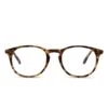 JAXSON - TOASTED COCONUT + CLEAR GLASSES 1 JAXSON - TOASTED COCONUT + CLEAR GLASSES -Sunglasses Sales diff eyewear jaxson toasted coconut clear glasses alt 1