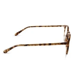 JAXSON - TOASTED COCONUT + CLEAR GLASSES -Sunglasses Sales diff eyewear jaxson toasted coconut clear glasses alt 3
