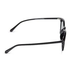 JAXSON XL - BLACK + GREY POLARIZED SUNGLASSES -Sunglasses Sales diff eyewear jaxson xl black grey polarized sunglasses alt 3