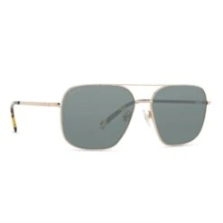 JONAS - GOLD + G15 POLARIZED SUNGLASSES -Sunglasses Sales diff eyewear jonas gold g15 polarized sunglasses alt 2