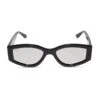 KAI - BLACK + GREY MIRROR SUNGLASSES -Sunglasses Sales diff eyewear kai black grey mirror sunglasses alt 1